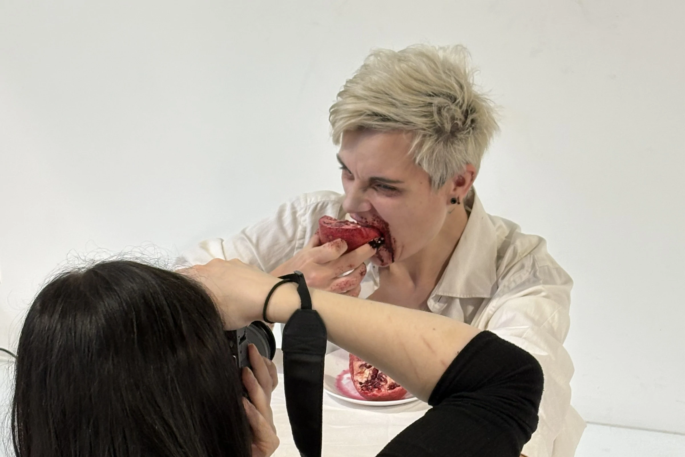 Aperçu vidéo : making-of d'un maquillage effets spéciaux en shooting
