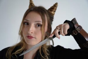 Morphorium SFX - maquillage et coiffure inspiration "Cruel Prince" d'Holly Black